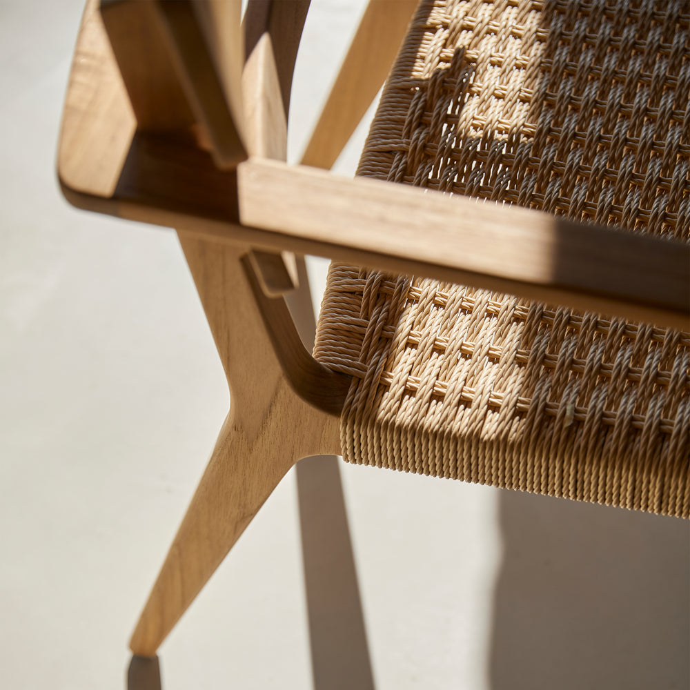 Paralel Outdoor Armchair
