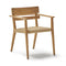 Paralel Armchair  option Natural Teak