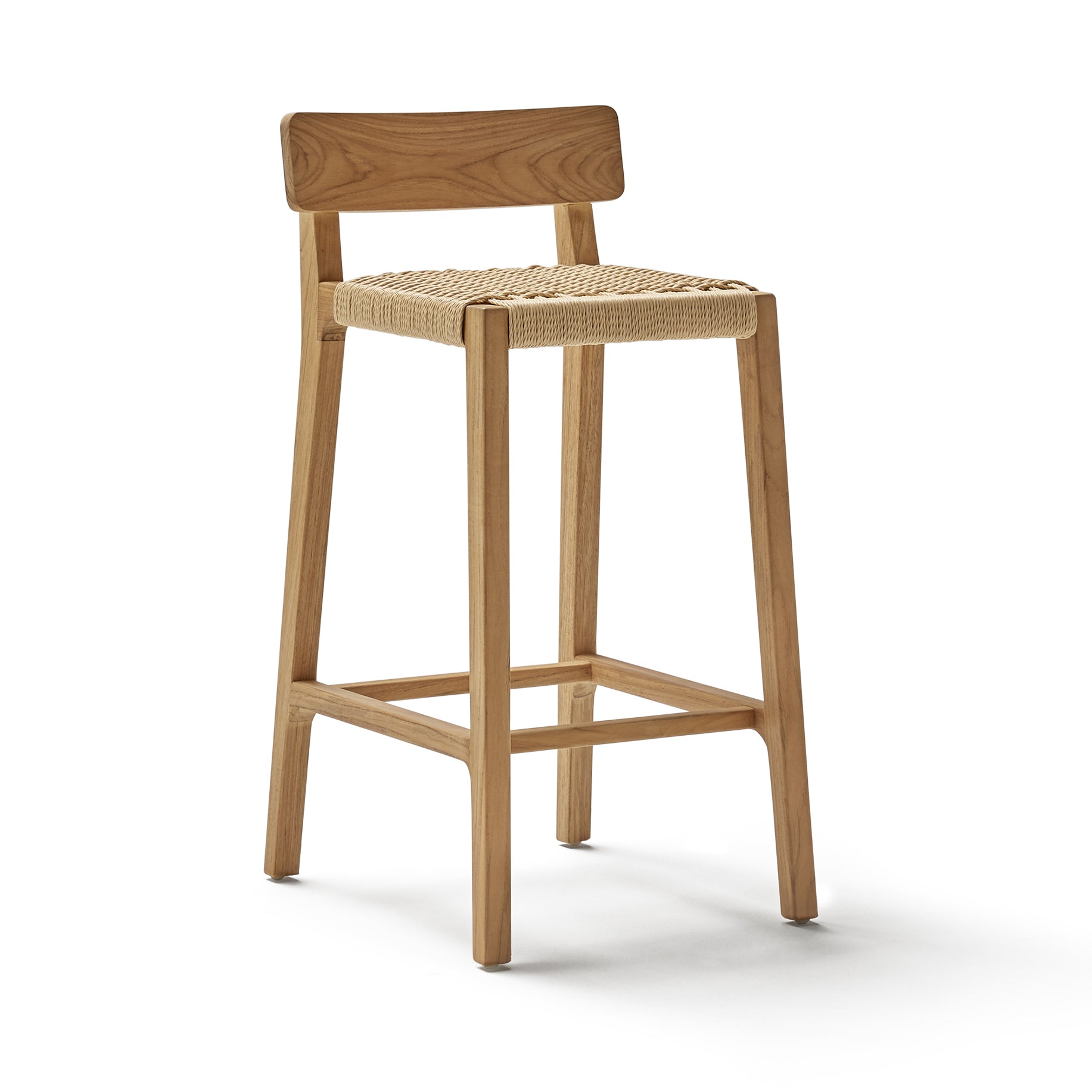 Point Outdoor Living Paralel Outdoor Bar Stool - 2Modern