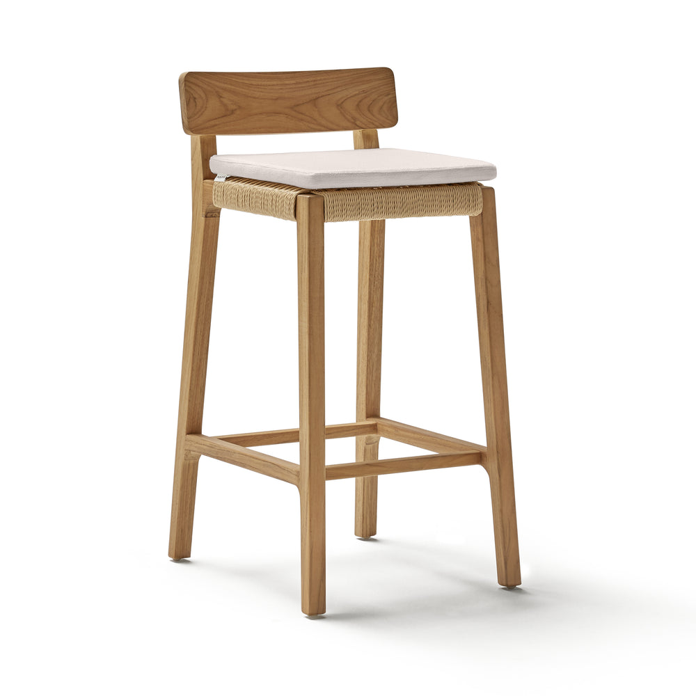 Paralel Outdoor Bar Stool