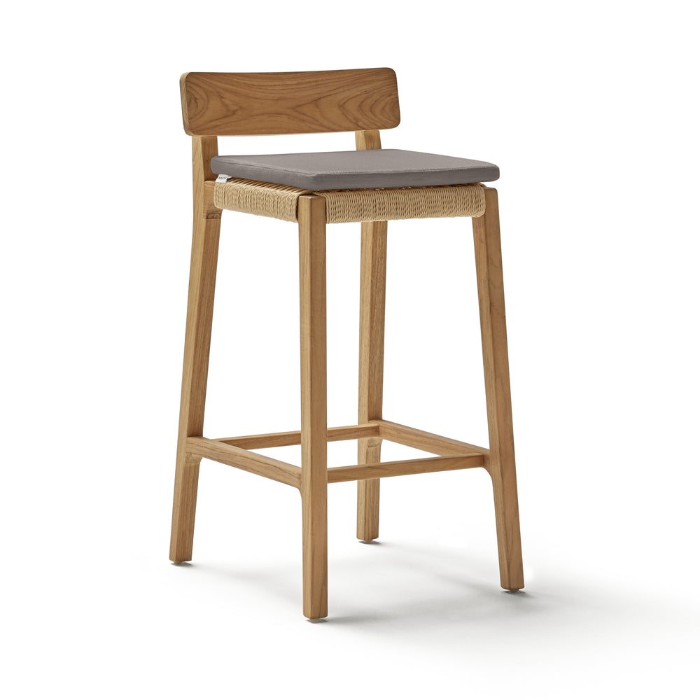 Paralel Outdoor Bar Stool