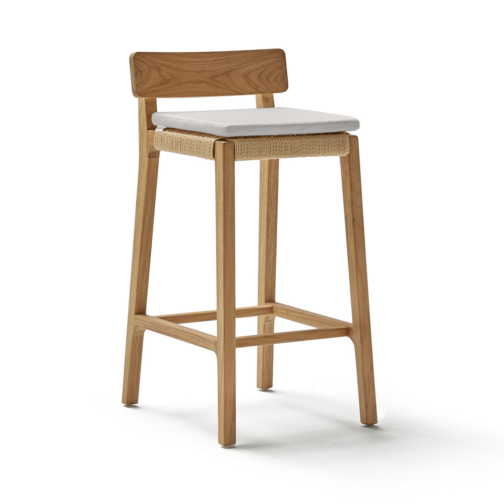Paralel Outdoor Bar Stool