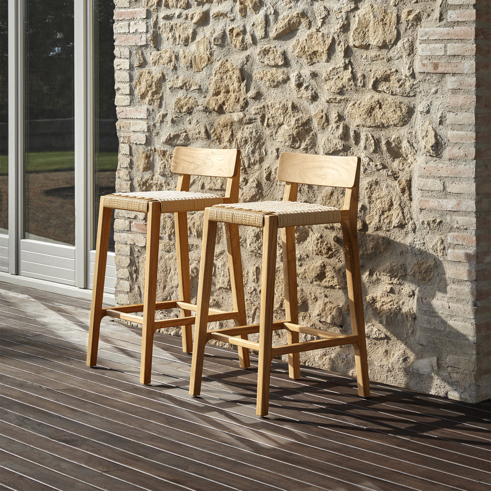Paralel Outdoor Bar Stool
