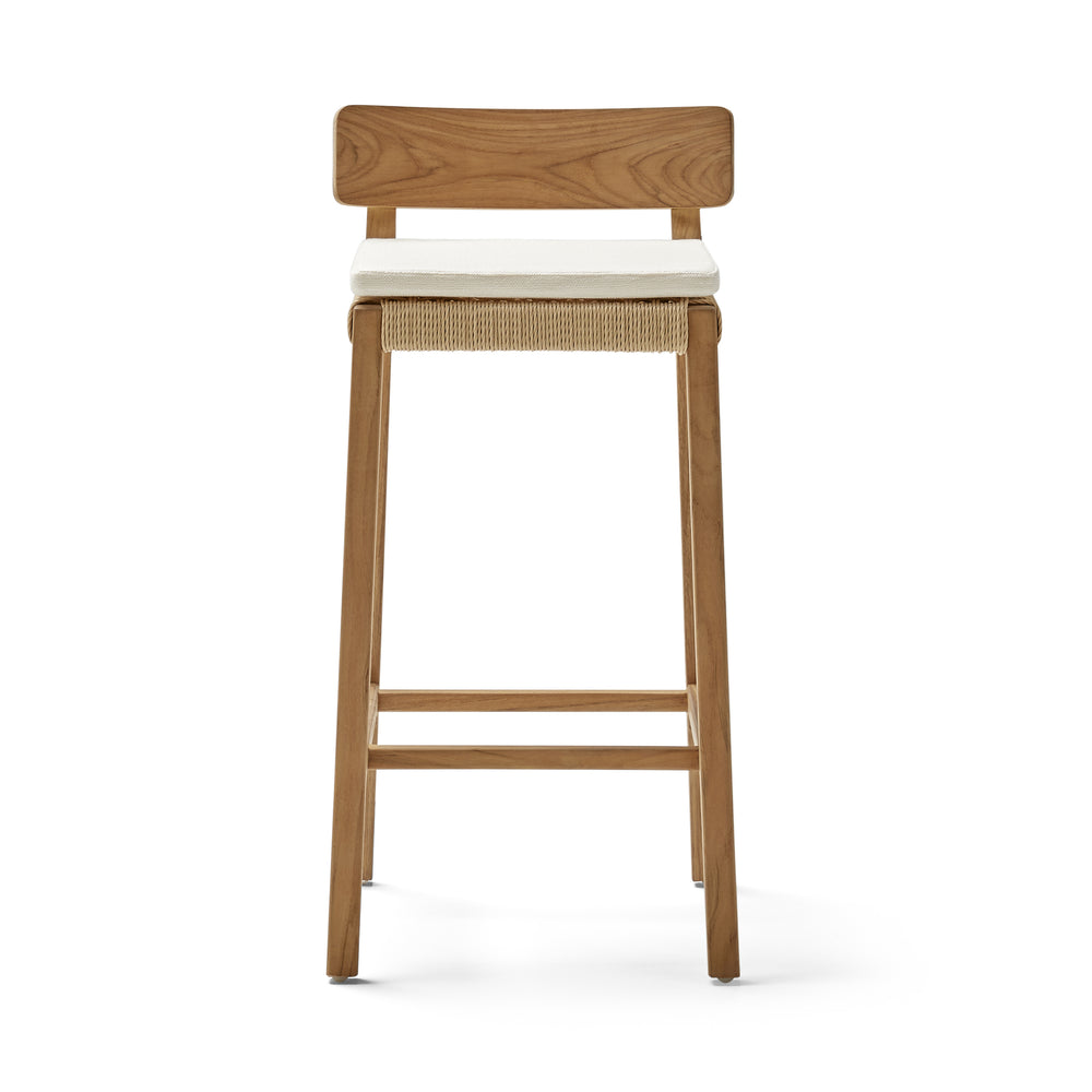 Paralel Outdoor Bar Stool