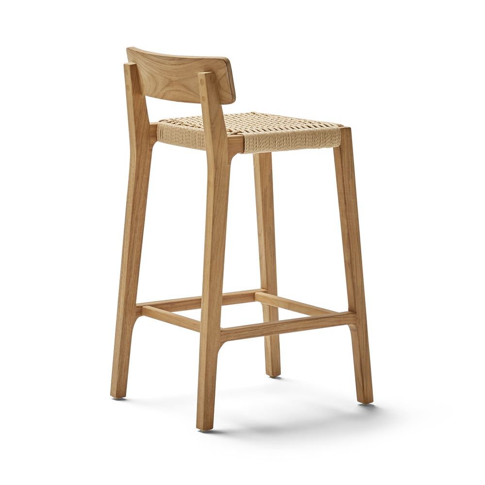 Paralel Outdoor Bar Stool