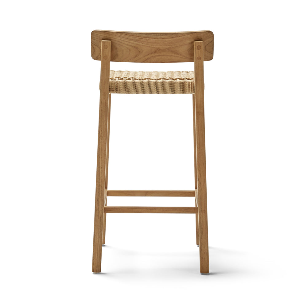Paralel Outdoor Bar Stool
