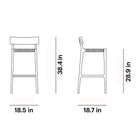 Paralel Bar Stool
