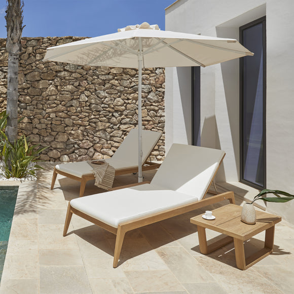 Paralel Outdoor Chaise Lounge