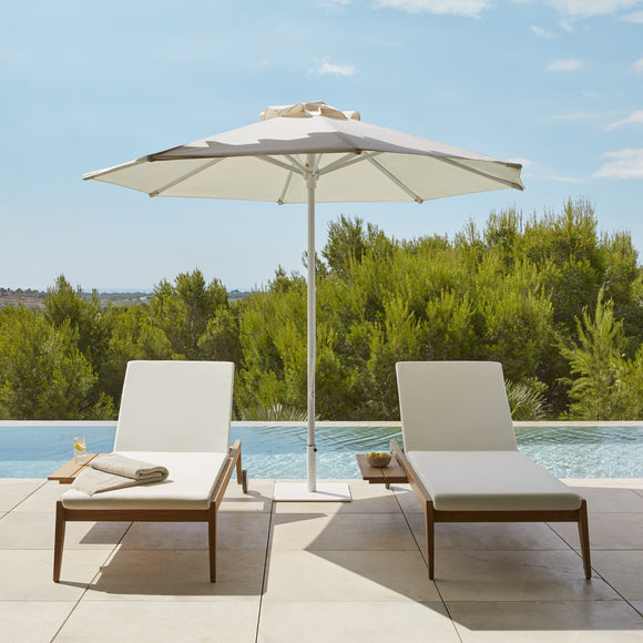 Paralel Outdoor Chaise Lounge