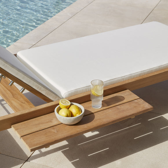 Paralel Outdoor Chaise Lounge