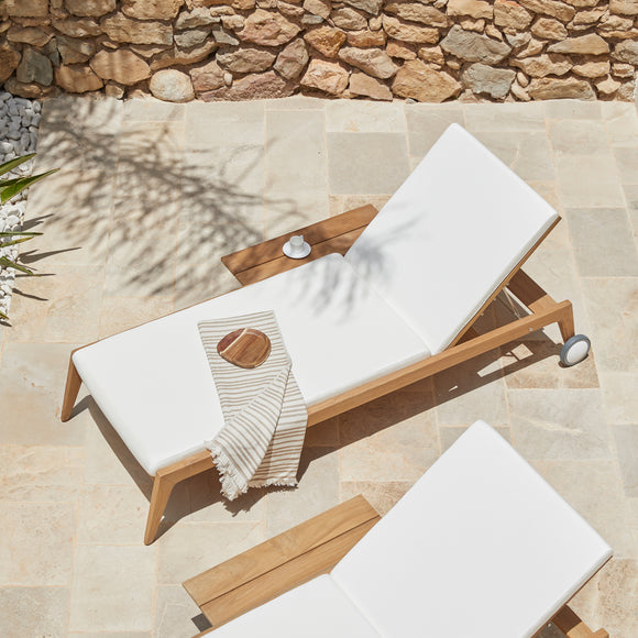 Paralel Outdoor Chaise Lounge