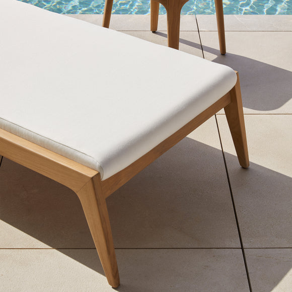 Paralel Outdoor Chaise Lounge