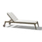 Paralel Chaise Lounge  option Weathered Teak