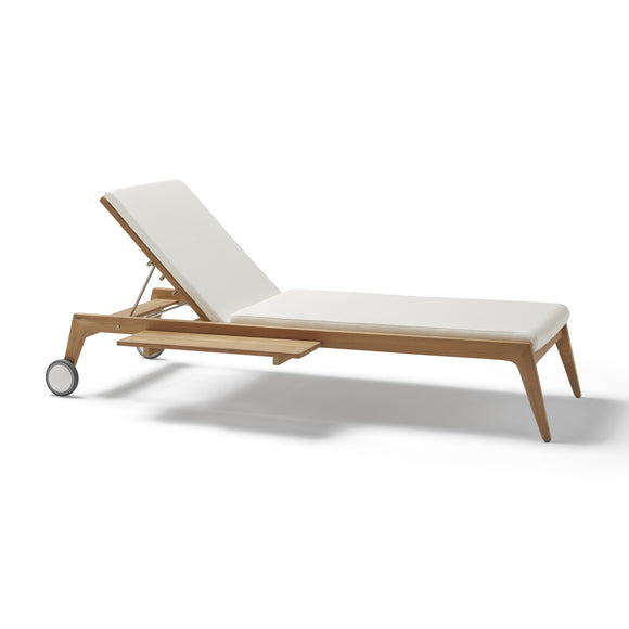 Paralel Outdoor Chaise Lounge