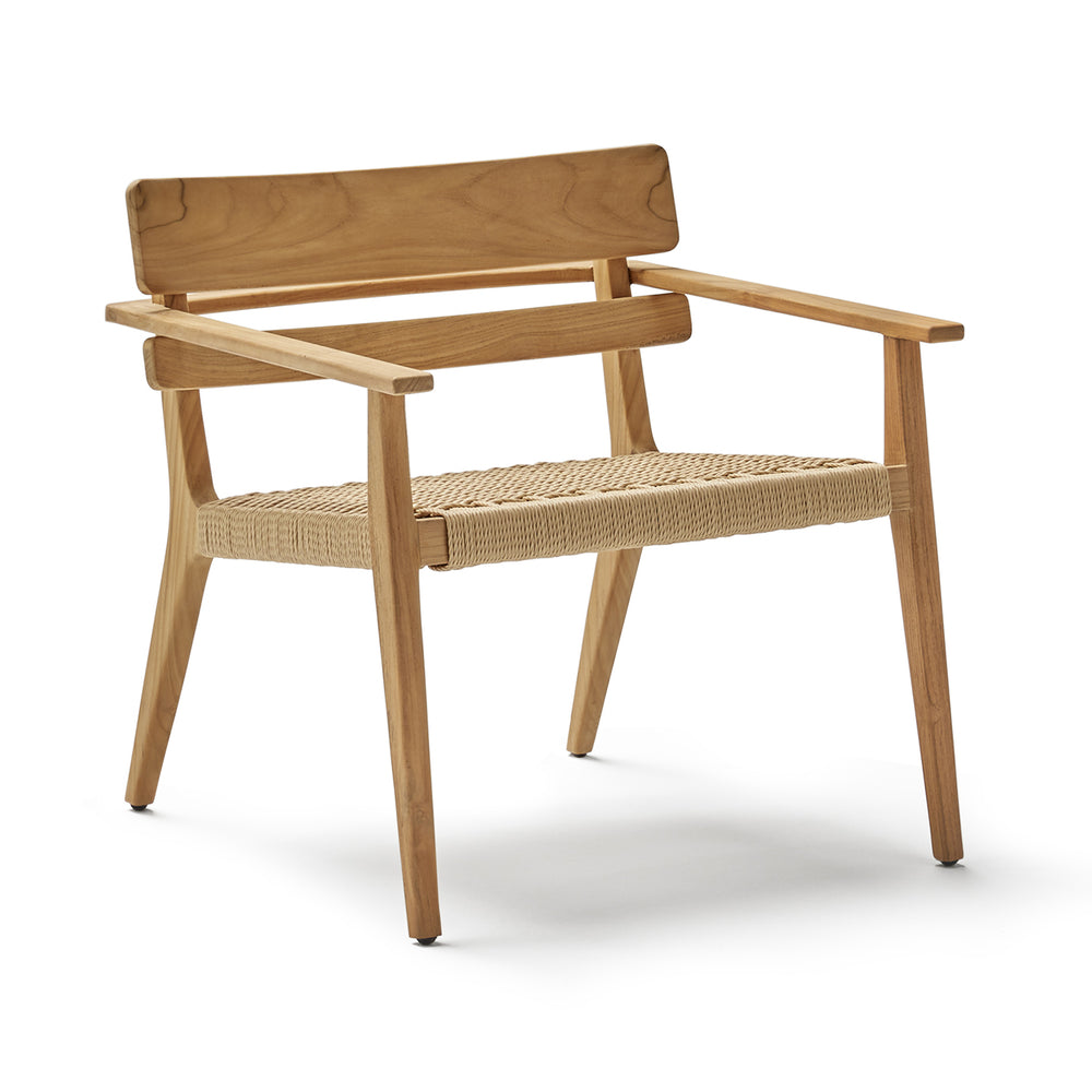Paralel Outdoor Club Lounge Chair