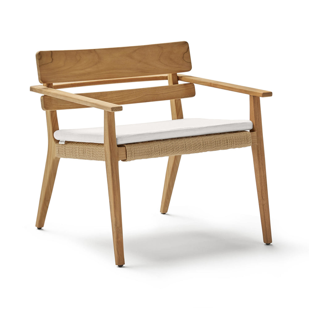 Paralel Outdoor Club Lounge Chair