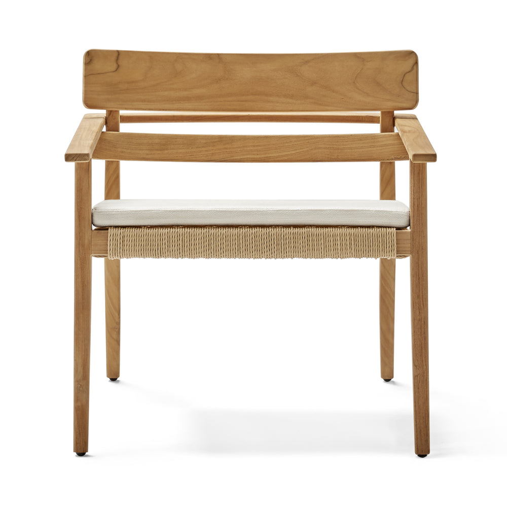 Paralel Outdoor Club Lounge Chair