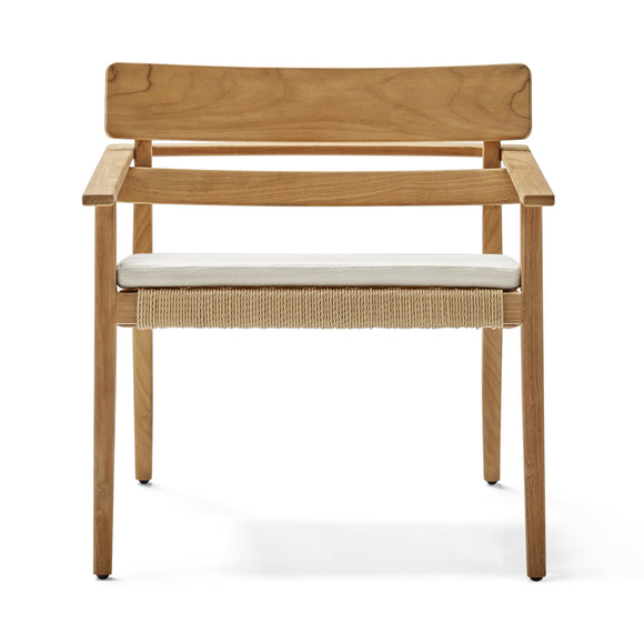 Paralel Outdoor Club Lounge Chair