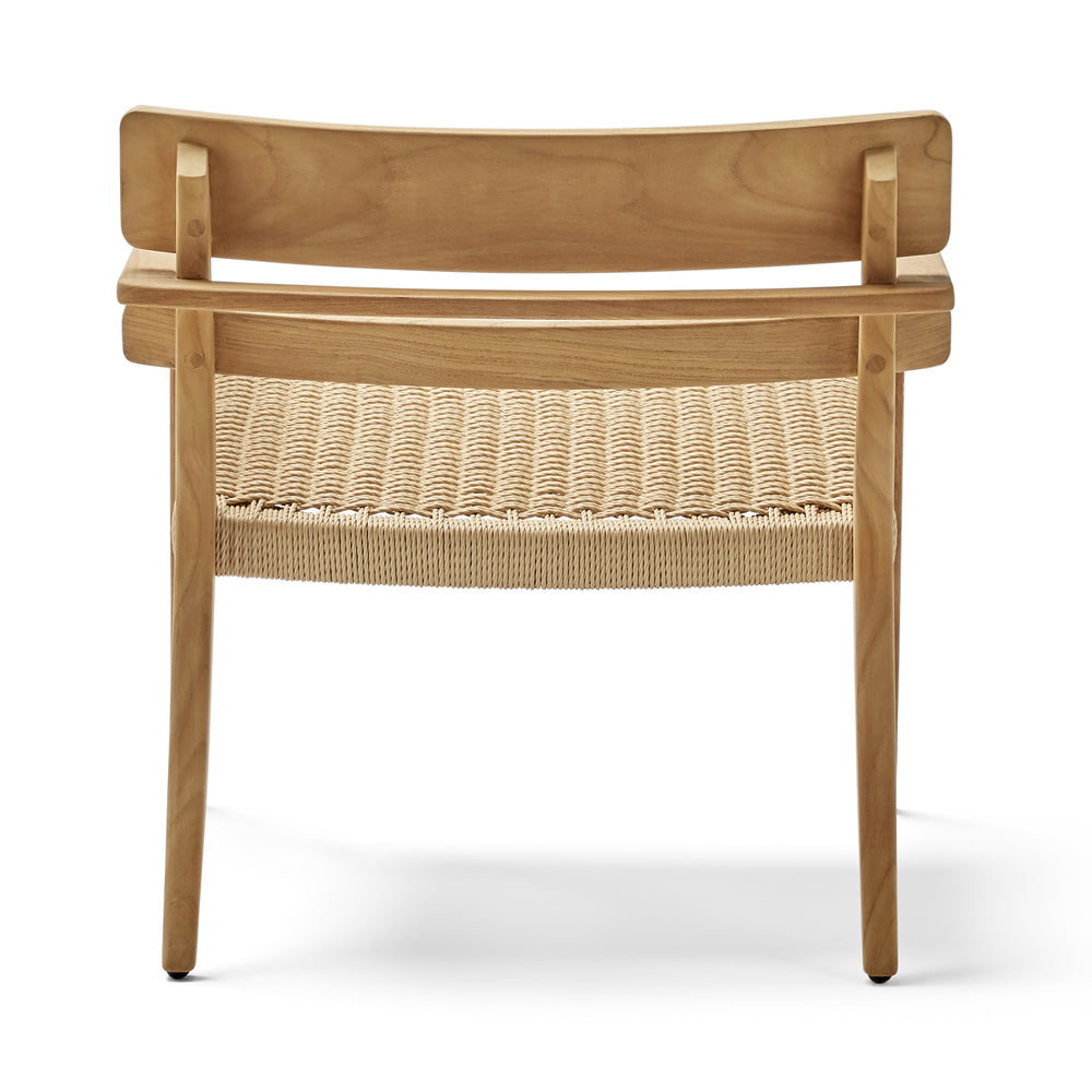 Paralel Outdoor Club Lounge Chair