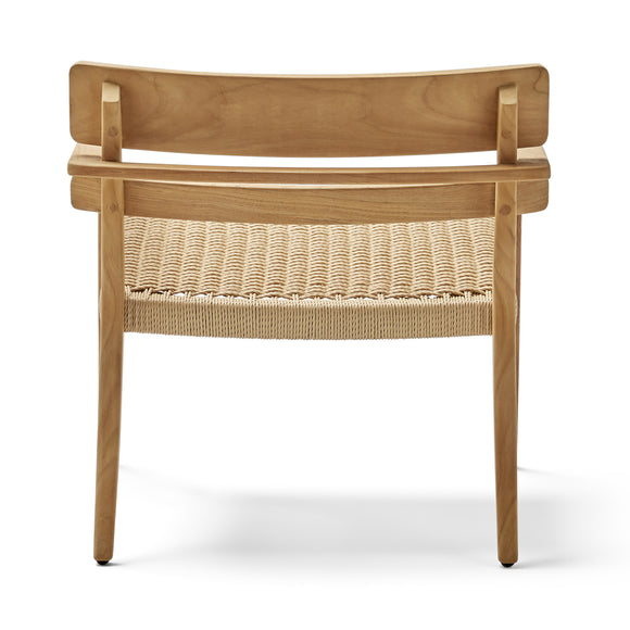 Paralel Outdoor Club Lounge Chair