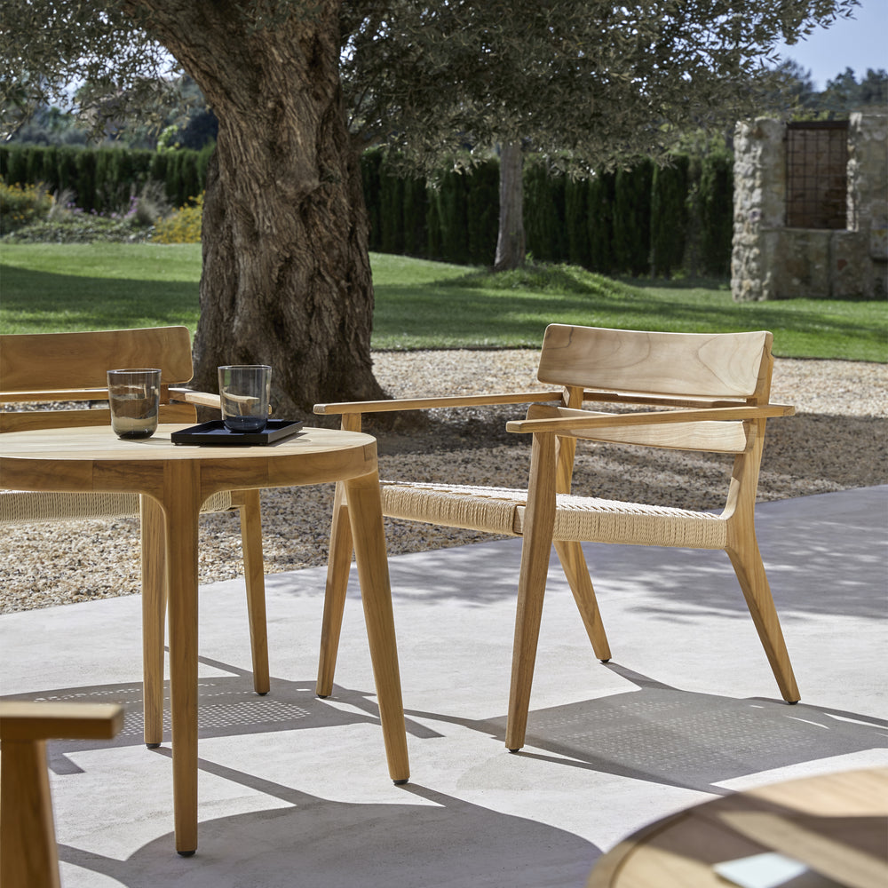 Paralel Outdoor Club Lounge Chair