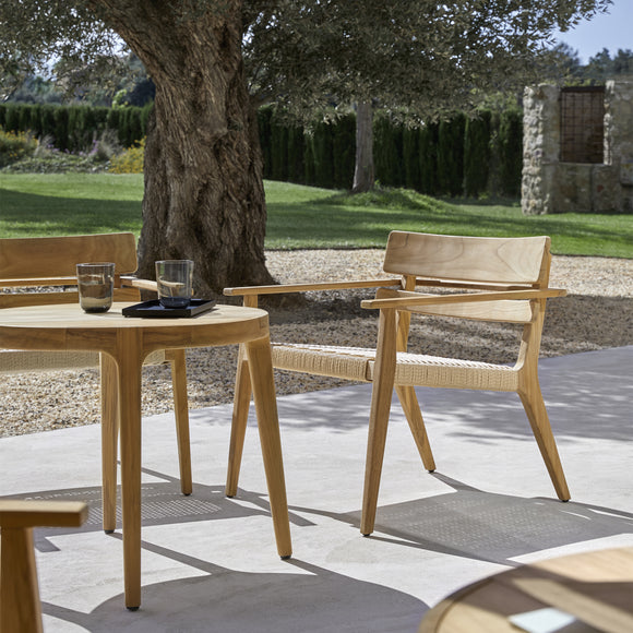 Paralel Outdoor Club Lounge Chair