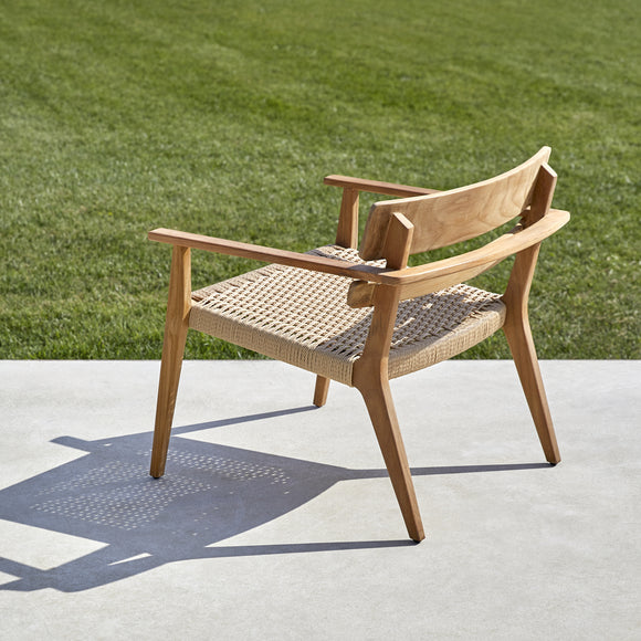 Paralel Outdoor Club Lounge Chair