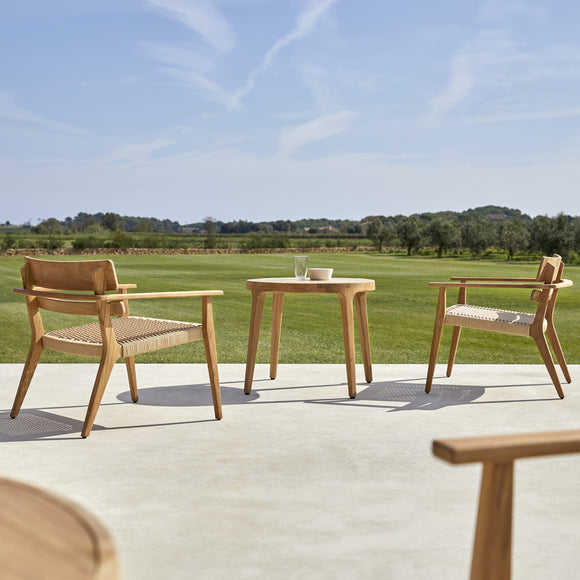 Paralel Outdoor Club Lounge Chair