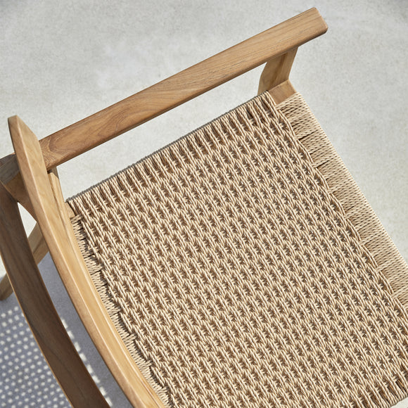 Paralel Outdoor Club Lounge Chair