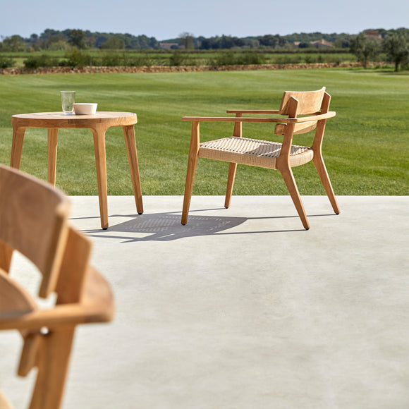 Paralel Outdoor Club Lounge Chair