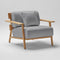 Paralel Lounge Armchair  option G2-1252