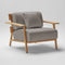 Paralel Lounge Armchair  option G2-1253