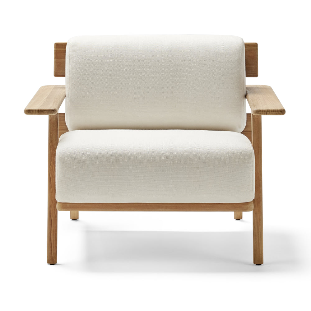 Paralel Outdoor Lounge Armchair