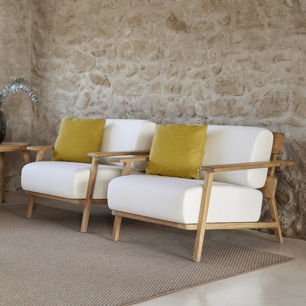 Paralel Outdoor Lounge Armchair