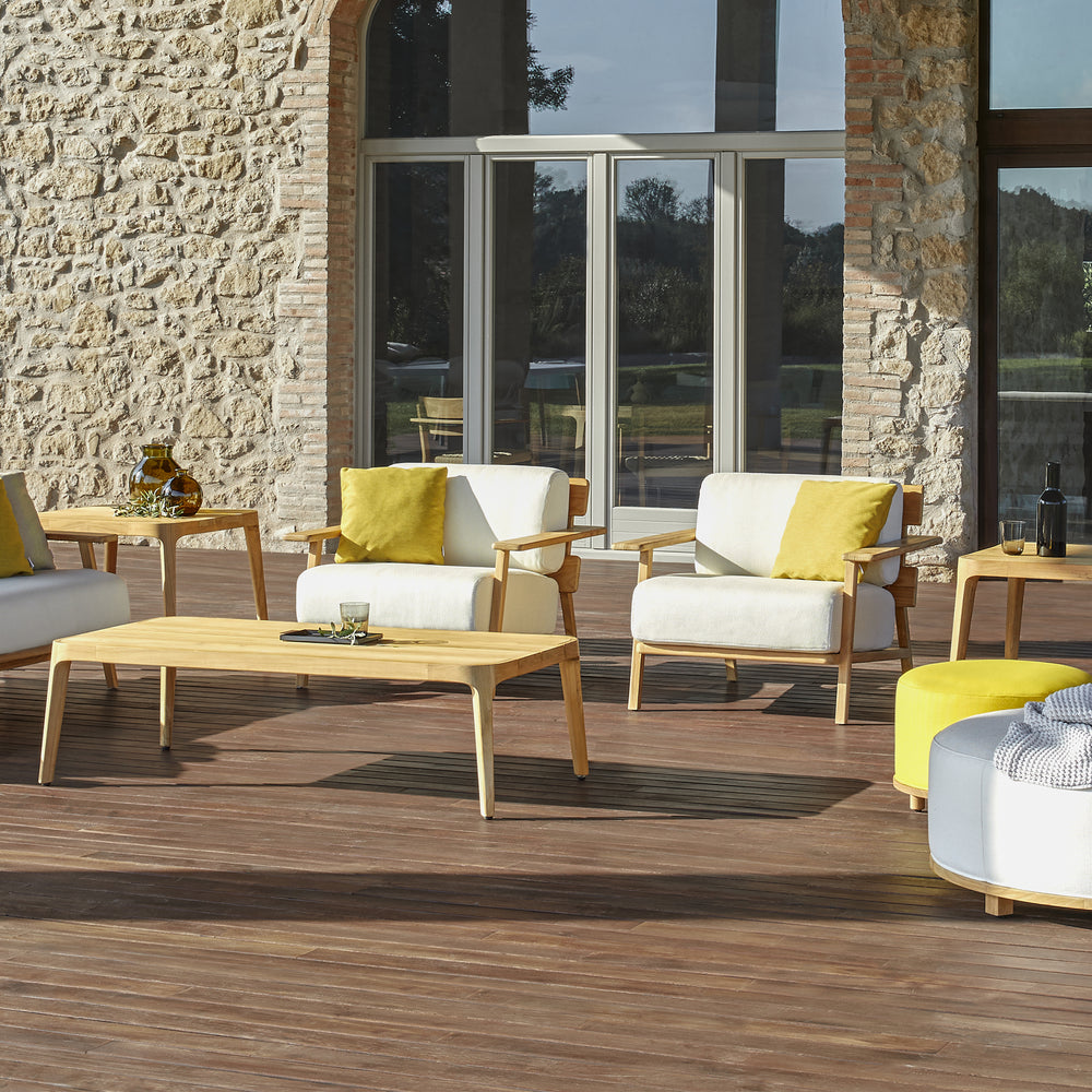 Paralel Outdoor Lounge Armchair