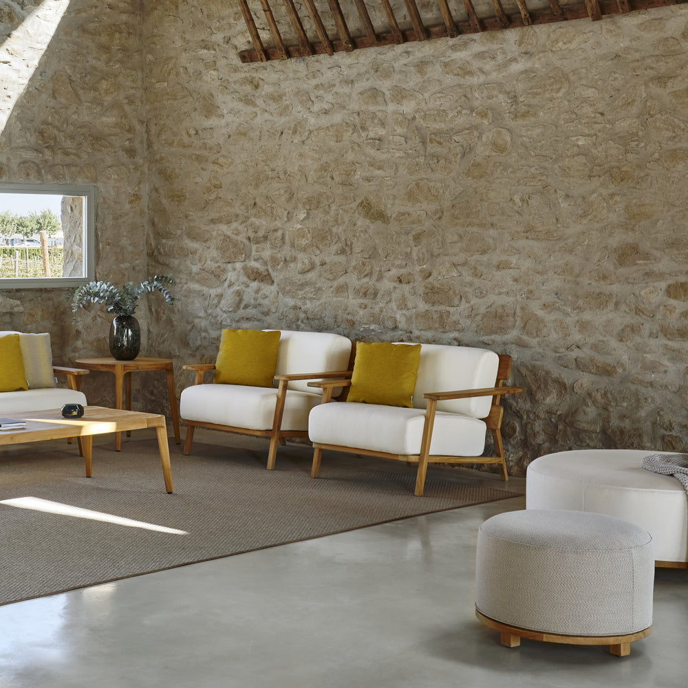 Paralel Outdoor Lounge Armchair