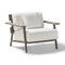 Paralel Lounge Armchair  option Weathered Teak