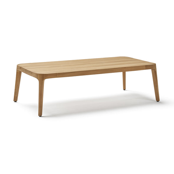 Paralel Rectangular Outdoor Coffee Table