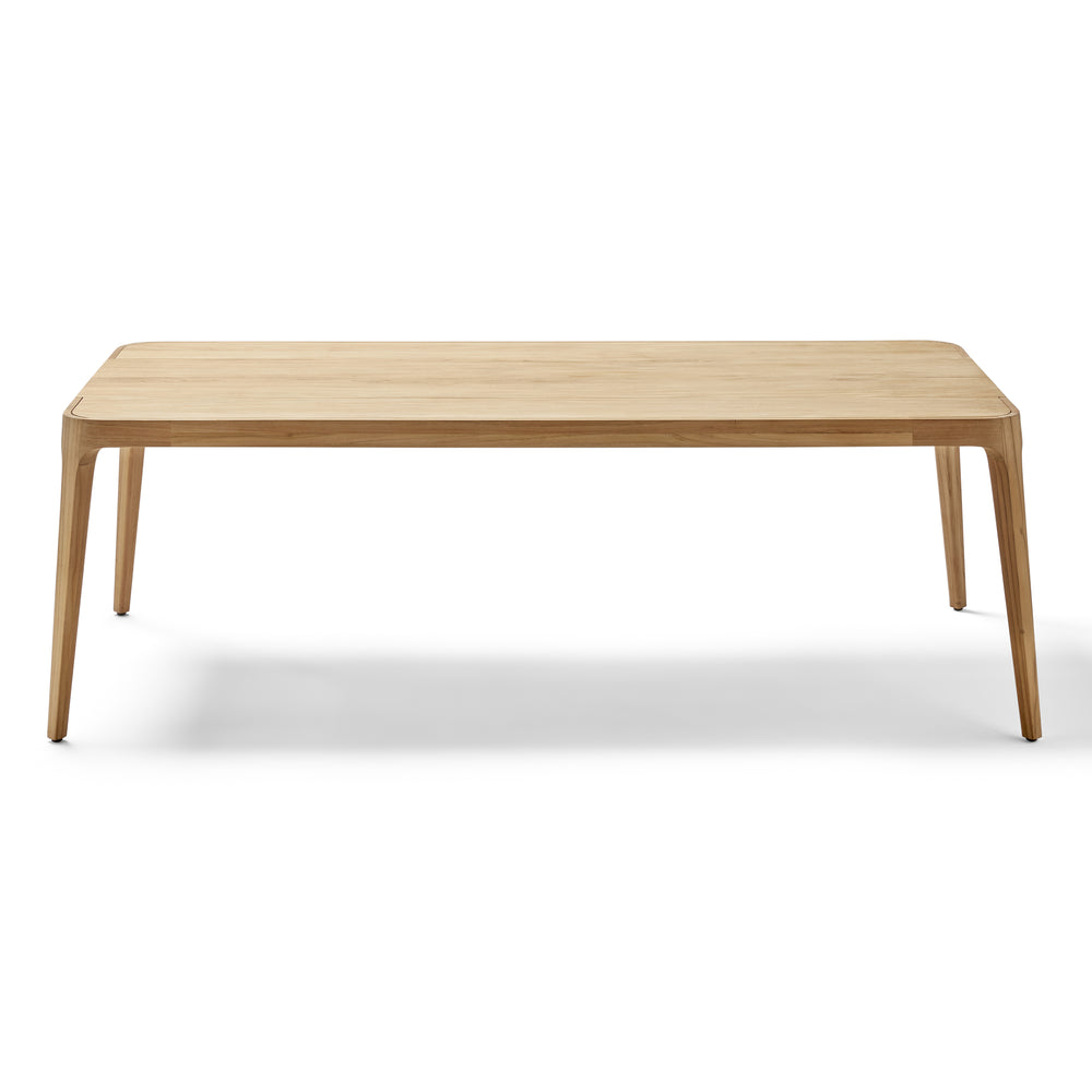 Paralel Rectangular Outdoor Dining Table