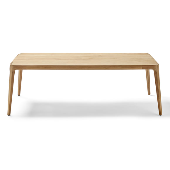 Paralel Rectangular Outdoor Dining Table