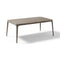 Paralel Rectangular Dining Table  option Weathered Teak