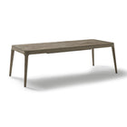 Paralel Rectangular Extendable Outdoor Dining Table
