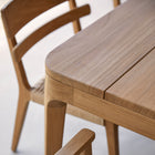 Paralel Rectangular Extendable Dining Table