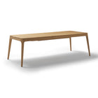 Paralel Rectangular Extendable Outdoor Dining Table