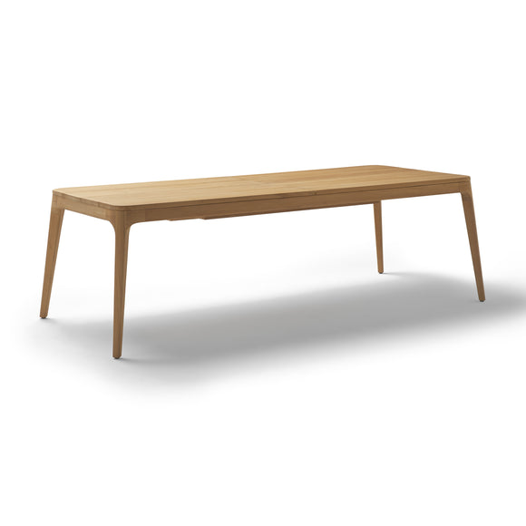Paralel Rectangular Extendable Outdoor Dining Table