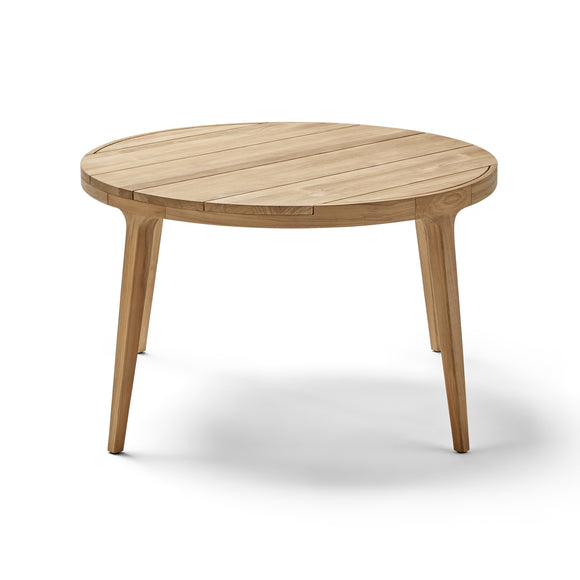 Paralel Round Outdoor Dining Table