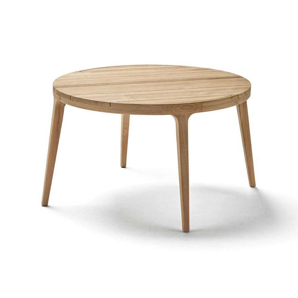 Paralel Round Outdoor Dining Table