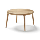 Paralel Round Outdoor Dining Table