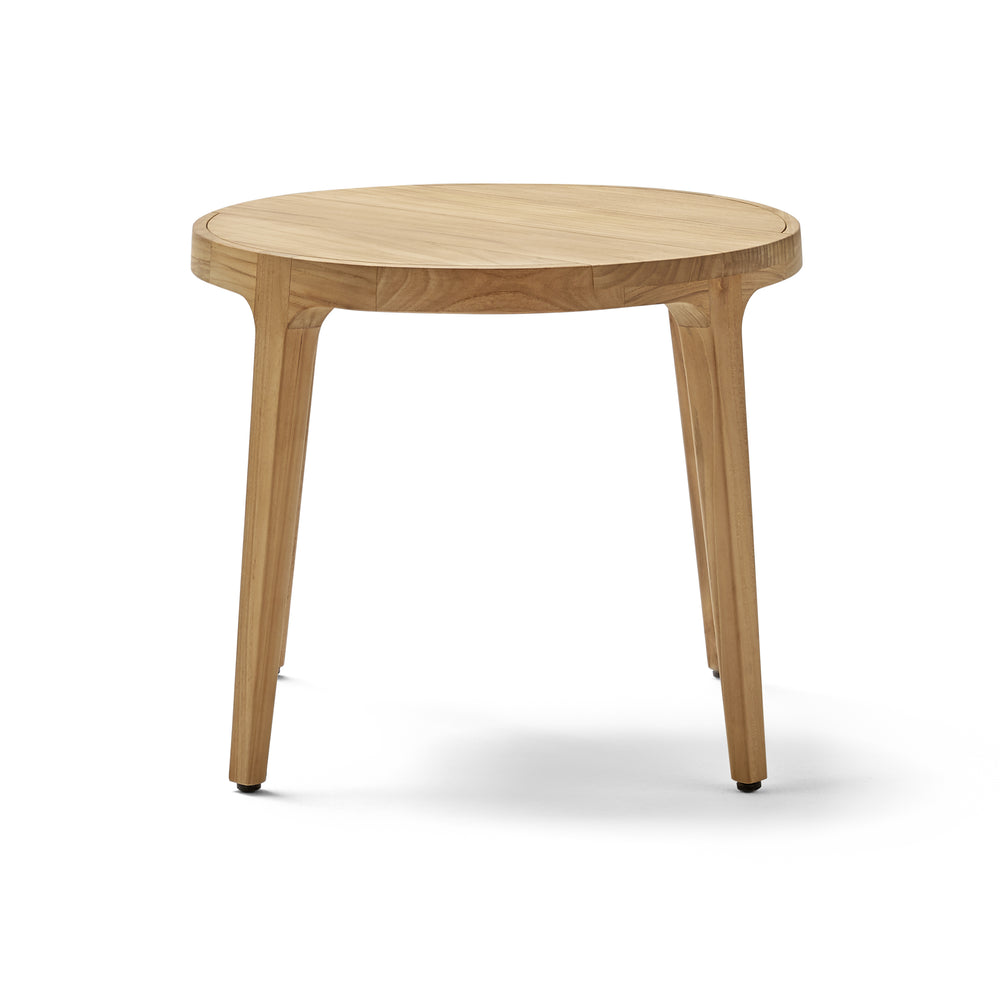 Paralel Round Outdoor Side Table