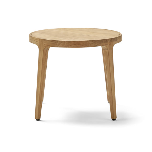 Paralel Round Outdoor Side Table